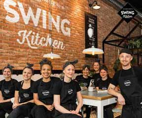 Swing kitchen